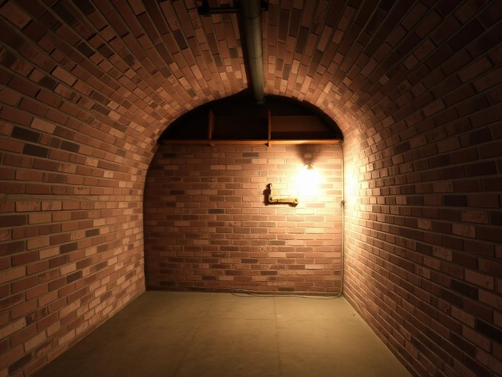 Klenutý sklep domu